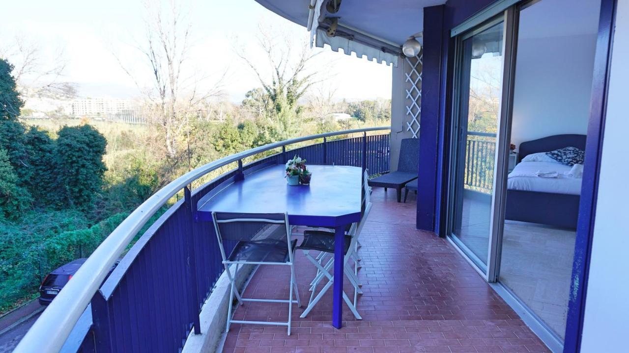 Residence Islette Du Riou Avec Piscine By Palmazur Mandelieu Exterior foto